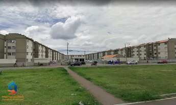 Imagem 3: Apartamento 2 Quartos 43,83m2 Conj. Resid. Novo Bairro V Sítio Cercado Ctba PR * Financia