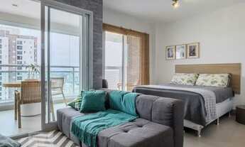 Imagem 2: Apartamento para Aluguel - Barra Funda, 1 Quarto, 33 m2