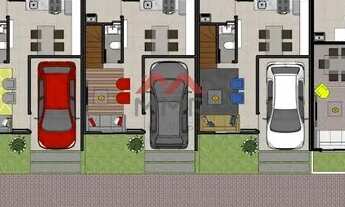 Imagem 2: CURITIBA - Casa de Condomínio - Cidade Industrial