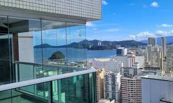 Imagem 2: Apartamento com 3 dormitórios, 2 vagas, varanda na Pompeia em Santos