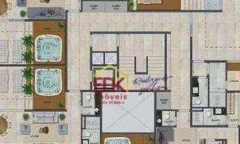 Imagem 5: Apartamento com 3 dormitórios à venda, 139 m² por R$ 955.000,00 - Itaguá - Ubatuba/SP