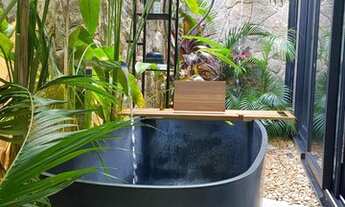 Imagem 5: Casa de condomínio térrea para venda tem 200 metros quadrados com 3 quartos