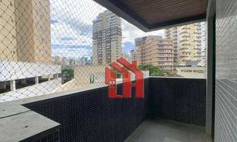 Imagem 2: Apartamento com 3 dormitórios à venda, 117 m² por R$ 730.000,00 - Gonzaga - Santos/SP