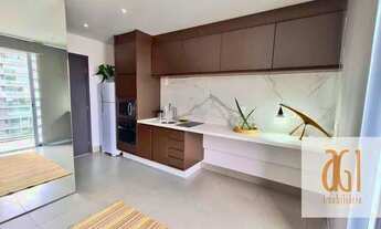 Imagem 2: Apartamento com 1 dormitório para alugar, 30 m² por R$ 4.400 ao mês, mais encargos - Pinhe