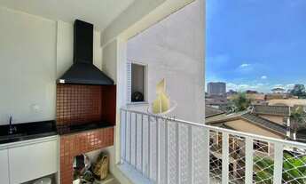 Imagem 7: Apartamento com 2 dormitórios à venda, 52 m² por R$ 395.000 - Urbanova - São José dos Camp