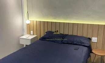 Imagem 6: Apartamento com 1 dormitório, 40 m² - venda por R$ 1.100.000,00 ou aluguel por R$ 5.285,34