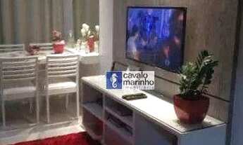 Imagem 1: Apartamento com 1 dormitório para alugar, 46 m² por R$ 2.056,10 - Nova Aliança - Ribeirão