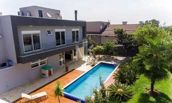 Imagem 6: RESIDÊNCIA EM CONDOMÍNIO - 6 DORMITÓRIOS (SENDO 5 SUÍTES) - 500M² - ALPHAVILLE GRACIOSA..