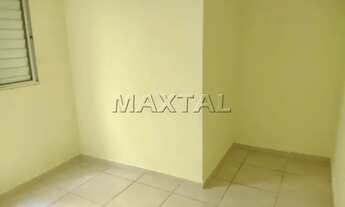 Imagem 6: Casa Locação 2 Dormitórios sala cozinha conjugada banheiro e lavanderia