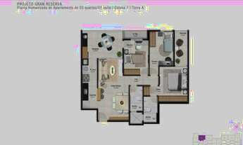 Imagem 2: Apto 3 quartos Ed Gran Reserva