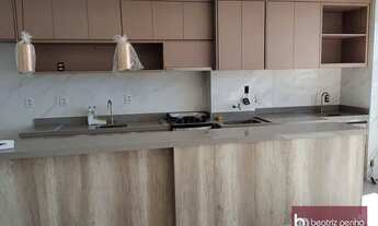 Imagem 3: Apartamento com 2 dormitórios para alugar, 64 m² por R$ 2.895/mês - Parque Quinta das Pain