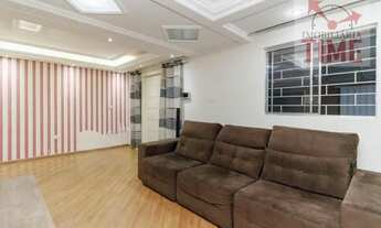 Imagem 6: Sobrado com 4 dormitórios para alugar, 110 m² por R$ 5.905,72/mês - Novo Mundo - Curitiba