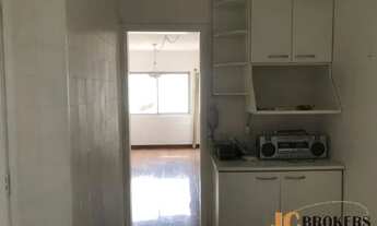 Imagem 6: Apartamento com 65m² de área útil, sala, 2 dormitórios, banheiro social e 1 vaga