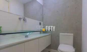 Imagem 4: Apartamento com 1 dormitório para alugar, 70 m² por R$ 8.368/mês - Brooklin - São Paulo/SP