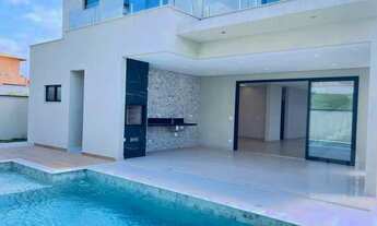 Imagem 7: Sobrado à venda em Urbanova condomínio Alphaville com 4 suítes, e piscina condomínio club