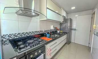 Imagem 5: Apartamento para venda com 110 metros quadrados com 3 quartos em Praia da Costa - Vila Vel