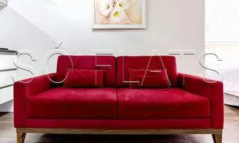 Imagem 6: Flat Transamérica Berrini disponível para venda com 32m², 01 dormitório e 01 vaga de garag