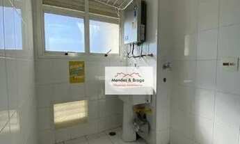 Imagem 7: Apartamento com 2 dormitórios para alugar, 71 m² por R$ 2.607,21/mês - Vila Augusta - Guar