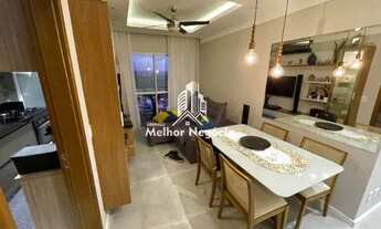 Imagem 1: Apartamento com 2 dorms, Parque Bom Retiro, Paulínia - R$ 422 mil, Cod: 3RAP2548