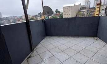 Imagem 6: Casa com 1 dormitório para alugar, 55 m² por R$ 900,00/mês - Vila Tibiriçá - Santo André/S