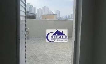 Imagem 4: Cobertura com 2 dormitórios para alugar, 76 m² por R$ 1.501,50/mês - Vila Príncipe de Gale