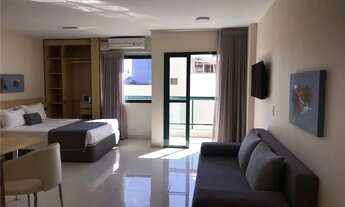 Imagem: Edifício de frente para o mar a venda em