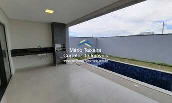 Imagem: Sobrado em fase final de obra / piscina