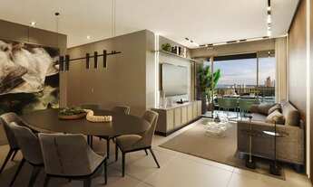 Imagem 2: Flats com 42m2 no térreo e unidades pavimentos superior