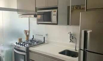 Imagem 2: Vendo lindo apartamento semimobiliado em condomínio fechado