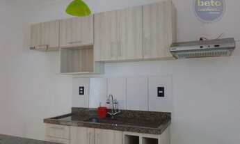 Imagem 6: Apartamento com 1 dormitório para alugar, 43 m² por R$ 1.060,00/mês - Nossa Senhora Aparec