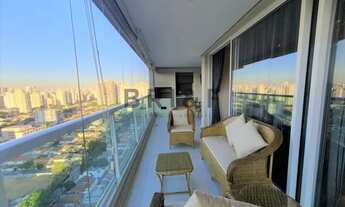 Imagem 2: Apartamento para locação , 3 suites ,3 vagas , varanda gourmet, 167 m²- Brooklin