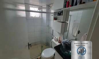 Imagem 3: Apartamento para aluguel com 46 metros quadrados com 2 quartos em Serraria - Maceió - AL