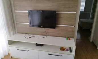 Imagem 3: Aluga-se apto mobiliado com 2 dorms (1 suíte), com 1 vaga de garagem e próximo a área de s