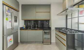 Imagem 4: Apartamento todo reformado a venda, Jardim América, parte plana