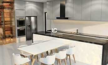 Imagem 16: Casa e venda com 4 suítes e piscina e vista para o lago no Condomínio Fazenda Palmeiras Im