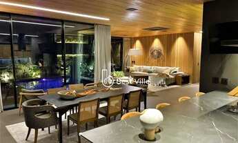 Imagem 7: Casa com 4 dormitórios à venda, 380 m² por R$ 7.990.000,00 - Alphaville - Santana de Parna