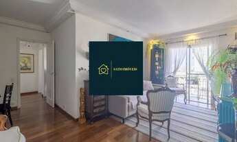 Imagem 4: Apartamento a Venda em Moema com 3 Quartos e 1 Vaga - 100 m²