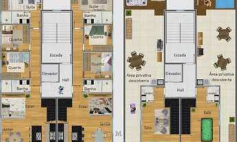 Imagem 6: Apartamento à venda no bairro Diamante de 3 quartos