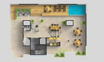 Imagem 3: Apartamentos com área de lazer completa no Bessa - AP1848