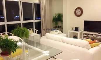 Imagem 3: ALPHAVILLE - MOBILIADO - 2 DORM.(SENDO 1 SUÍTE) - 2 VAGAS - 90 M² AU