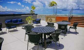 Imagem 3: Flat Pé na Areia Tipo Studio, Loft com Varanda, Abaixo do Preço de Mercado, Unity