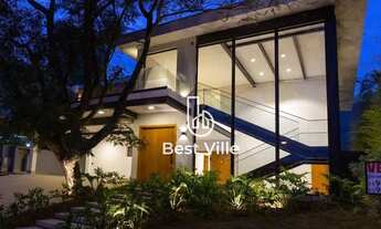 Imagem 2: Magnífica casa à venda em condomínio fechado no Residencial Alpha Conde - Barueri/SP