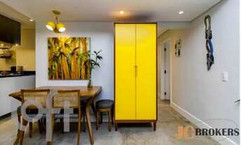 Imagem 4: Apartamento mobiliado com 84 m² de área útil, 3 dormitórios sendo 1 suíte, 1 vaga