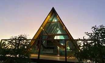 Imagem: Chalé de madeira