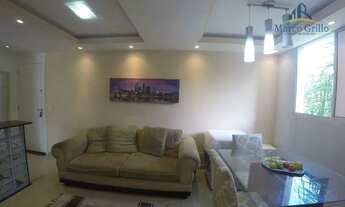 Imagem 5: Apartamento com 3 quartos e 54 m², para venda por R$ 290.000,00 ou locação por R$ 1.900,00