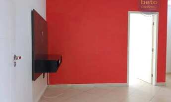 Imagem 2: Apartamento com 1 dormitório para alugar, 43 m² por R$ 1.060,00/mês - Nossa Senhora Aparec