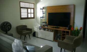 Imagem 3: Cidade Satélite Casa 3 Quartos 1 SUÍT + 2/4 Sociais Varanda Ampla 5 Vagas Gragem Piscina