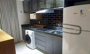 Imagem 1: Locação apartamento 1 suíte mobiliado há 3 minutos do Parque Vaca Brava