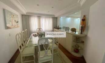 Imagem 3: Apartamento com 3 dormitórios para alugar, 211 m² por R$ 8.000,00/mês - Anália Franco - Sã