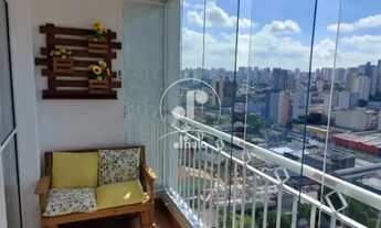 Imagem 3: Apartamento torre única com 83 m² vista para o centro Vila Gonçalves São Bernardo do Ca
